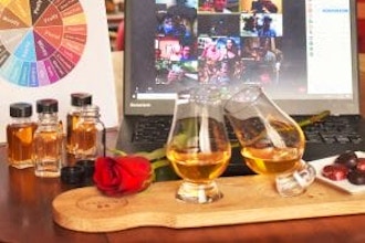 Valentine’s Day: Whiskey tasting online at your home!